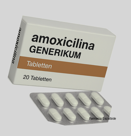 amoxicilina