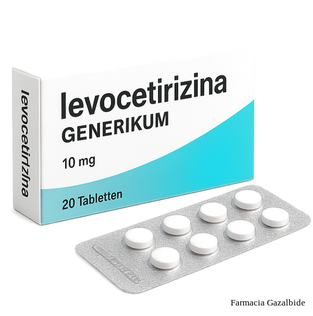 levocetirizina