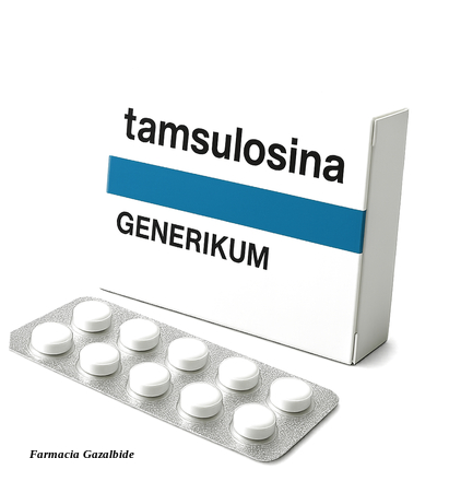 tamsulosina